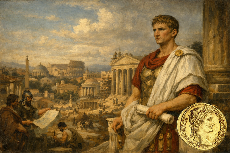 Od Octaviana k Augustovi Muž, který proměnil Řím v císařství